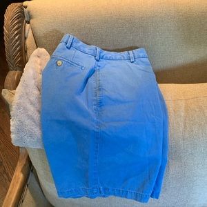Peter Millar flat front chino shorts